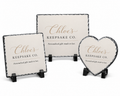 Personalised photo slate