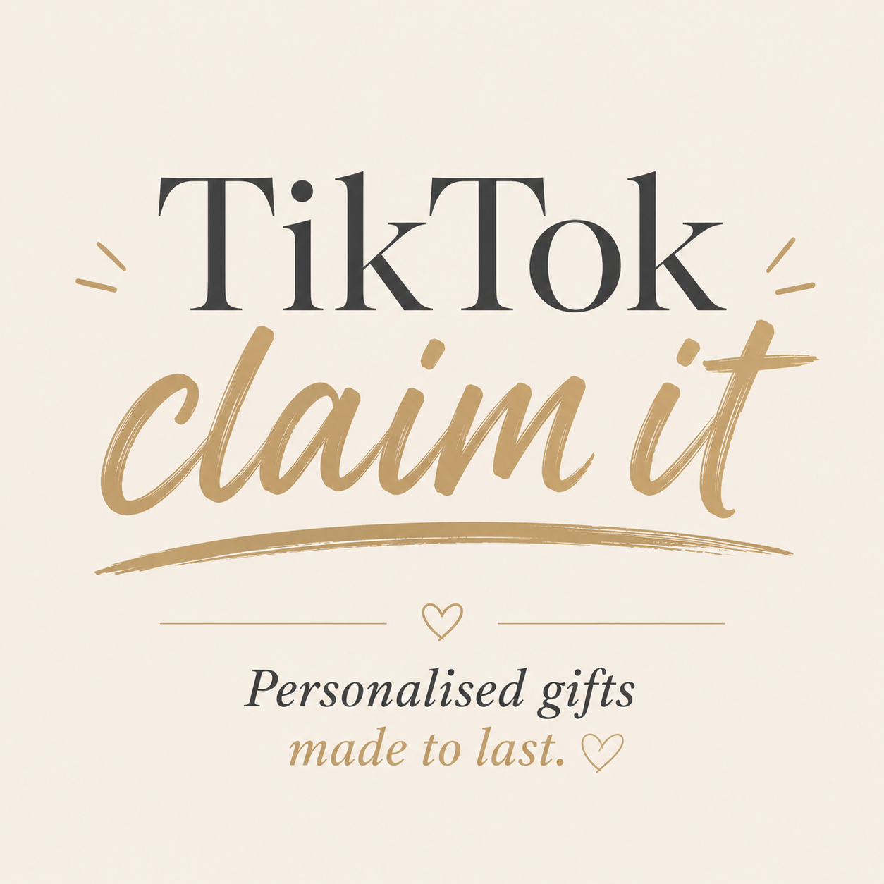 tiktok claim it £5
