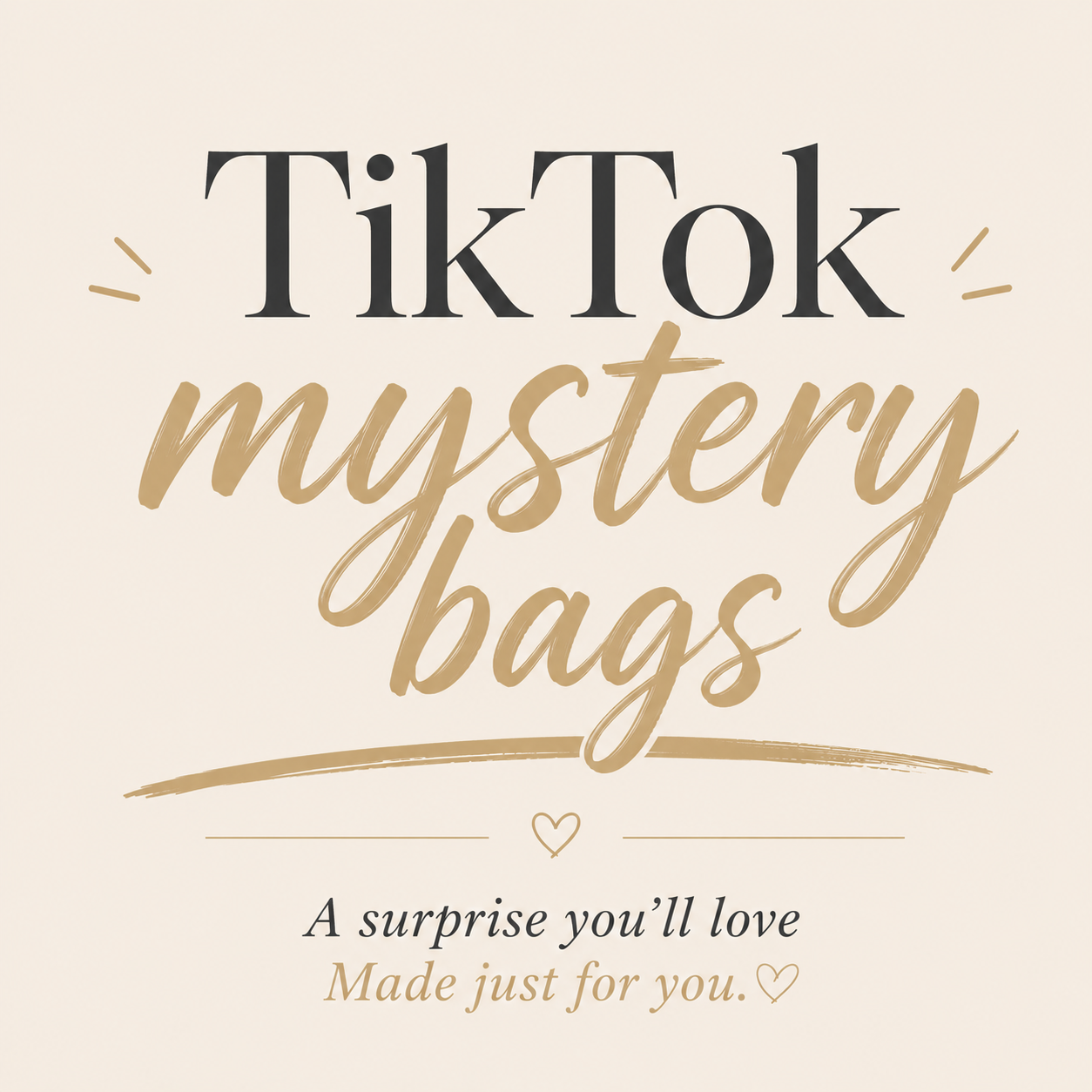 mystery bags